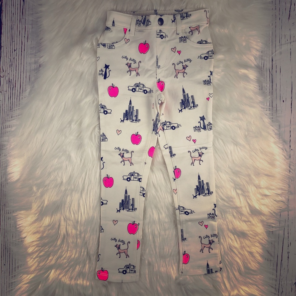 NWT The Children’s Place Girls Jeggings Sz 4T